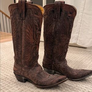 Old Gringo Brown Western Boots